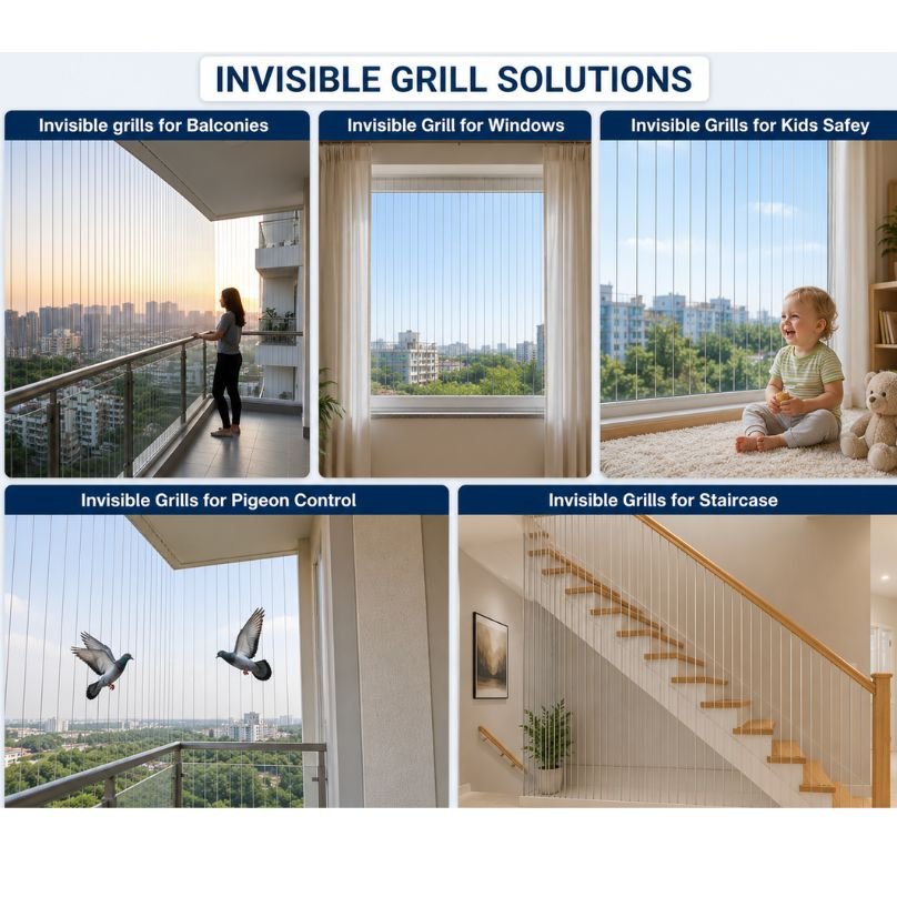 About Nageshwar Invisible Grills
