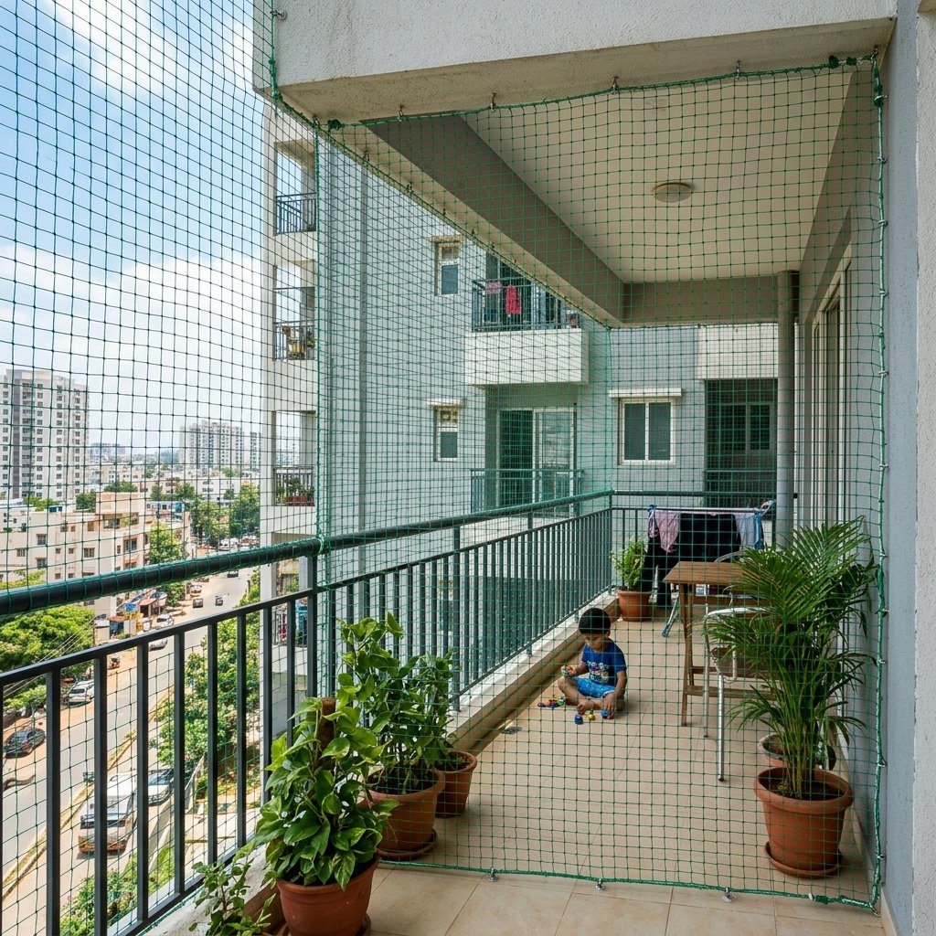 Balcony Safety Nets