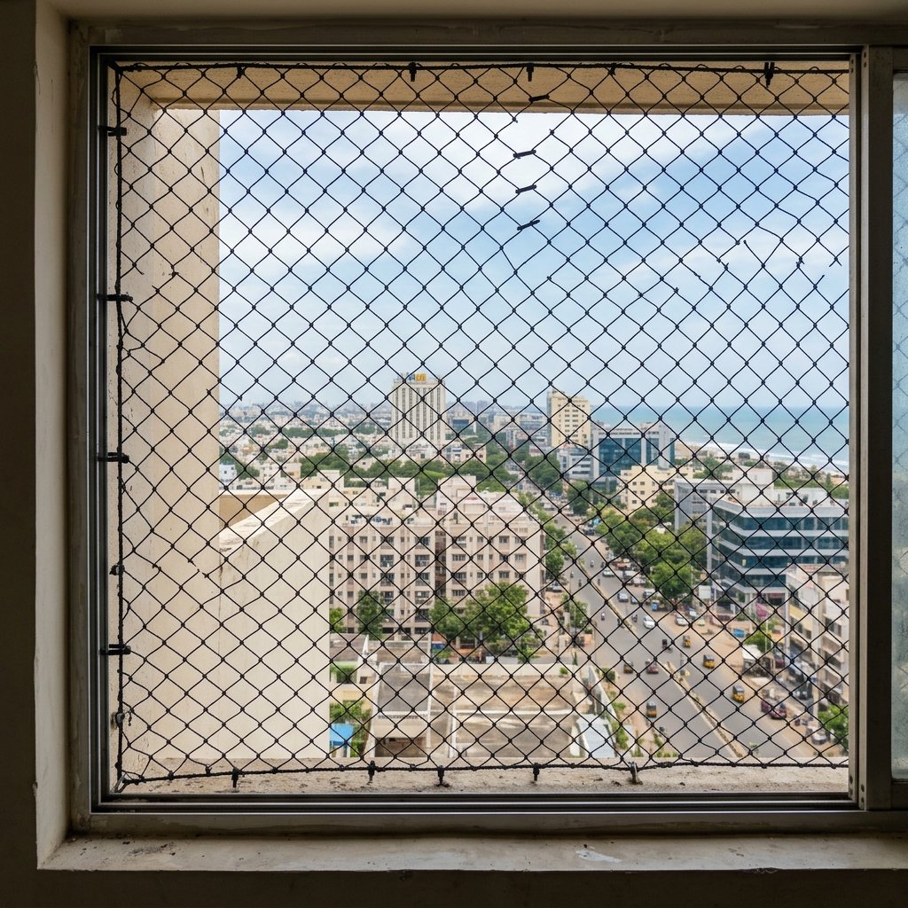 Window Safety Nets